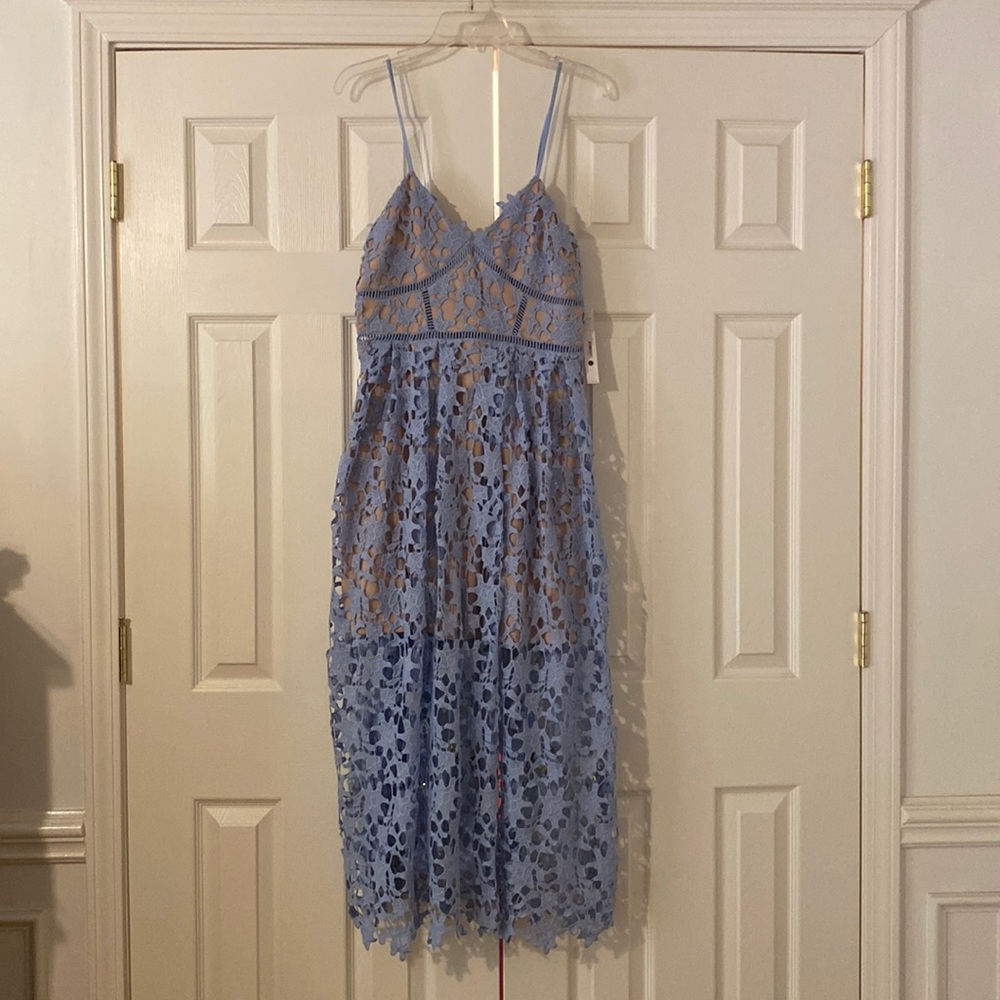 Lace Midi Dress